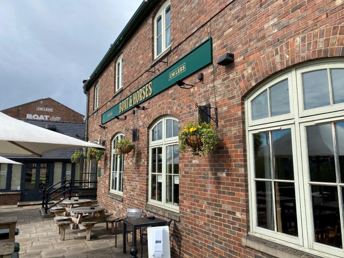 Boat & Horses Inn أولدهام المظهر الخارجي الصورة
